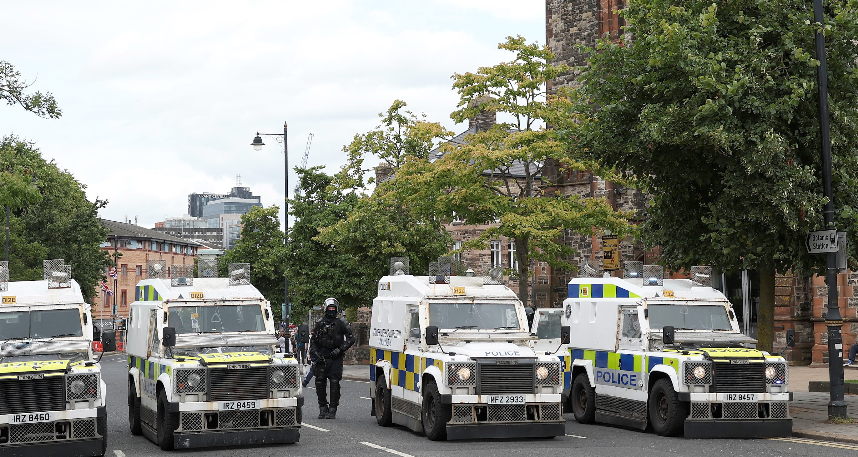 PFNI in renewed call for tougher sentences  for assaults on officers